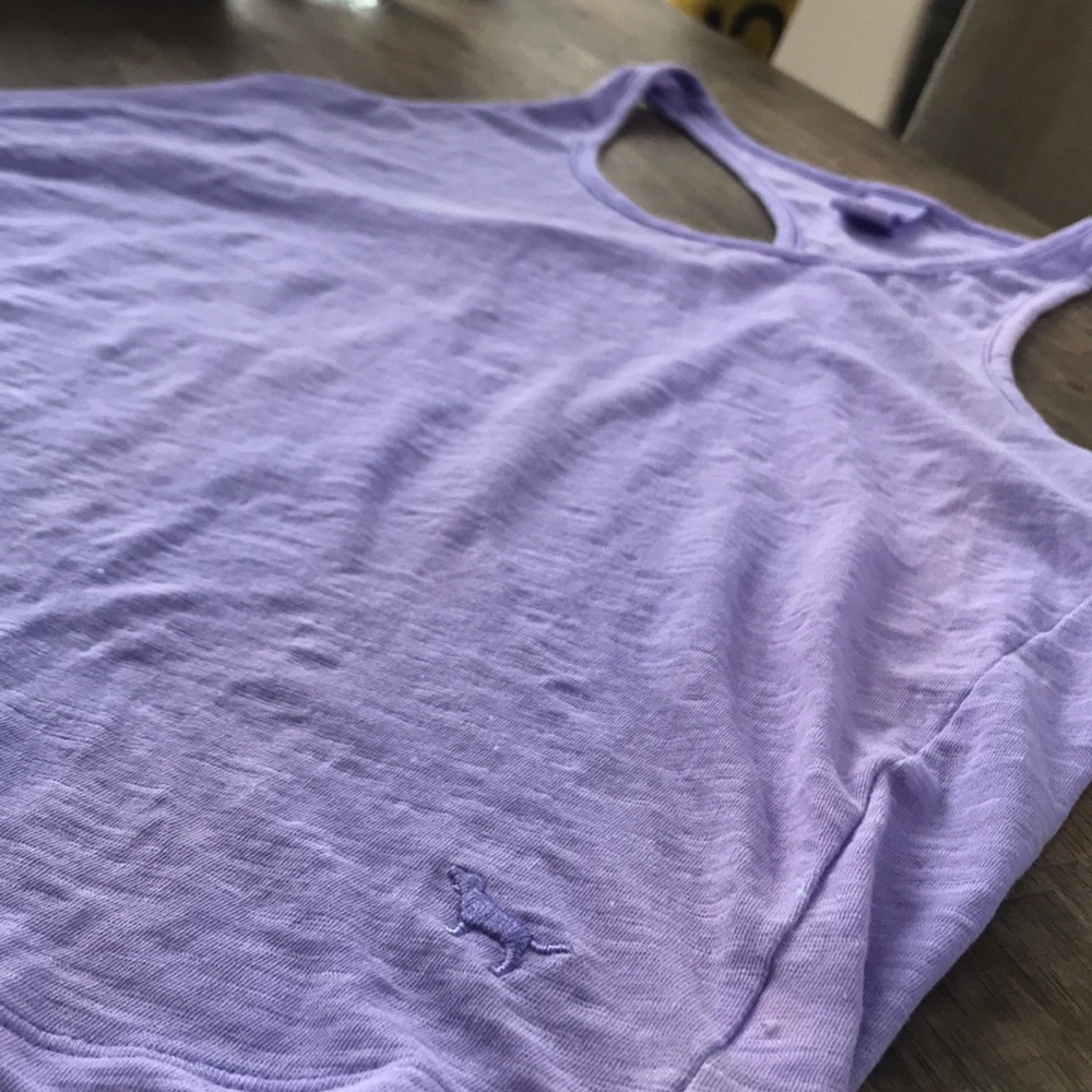 Victoria’s Secret PINK razor back tank top